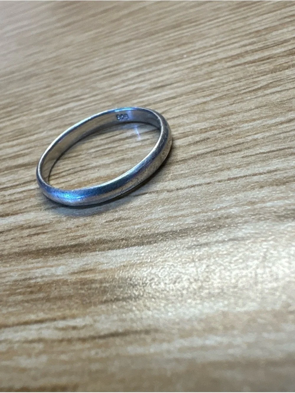 Sterling Silver Classic Band - Silver